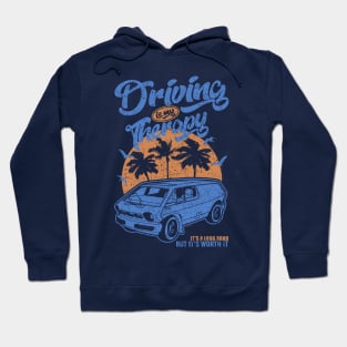 Brubaker Box - The first minivan Hoodie